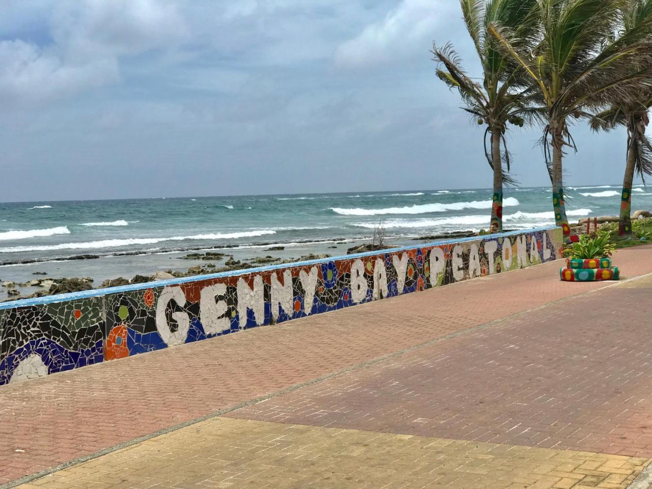 Sunshine Boutique Hotel San Andrés المظهر الخارجي الصورة
